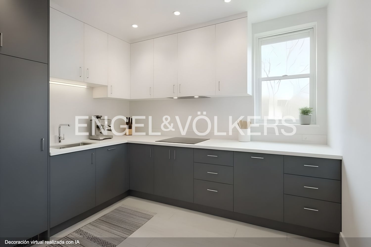 Cuina de Casa o xalet en venda en Oropesa del Mar / Orpesa amb Calefacció, Jardí privat i Terrassa