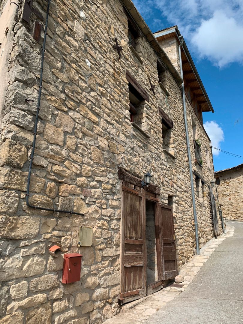 Exterior view of House or chalet for sale in Les Piles  with Heating, Private garden and Furnished