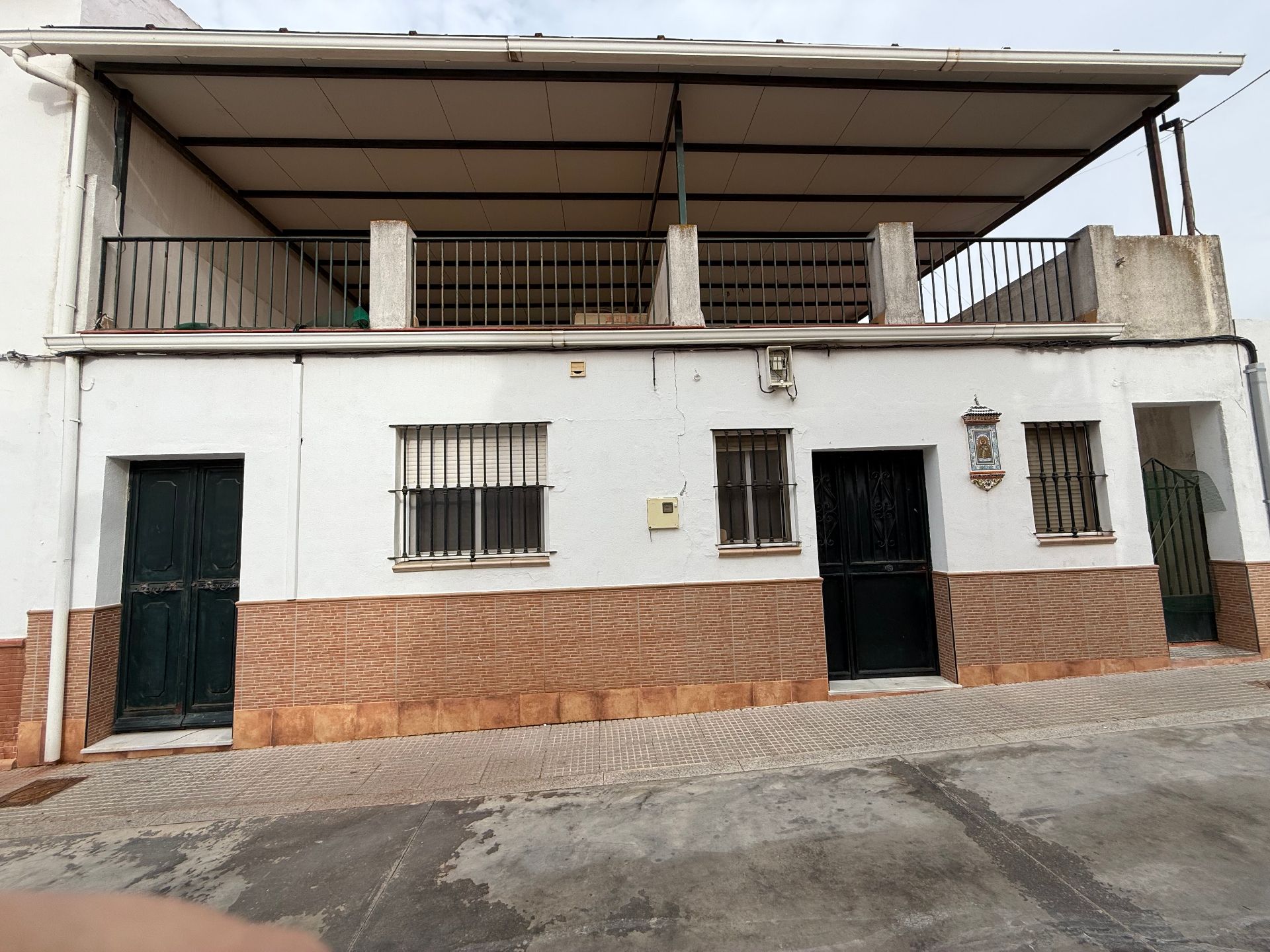 Vista exterior de Casa o xalet en venda en Chucena amb Terrassa