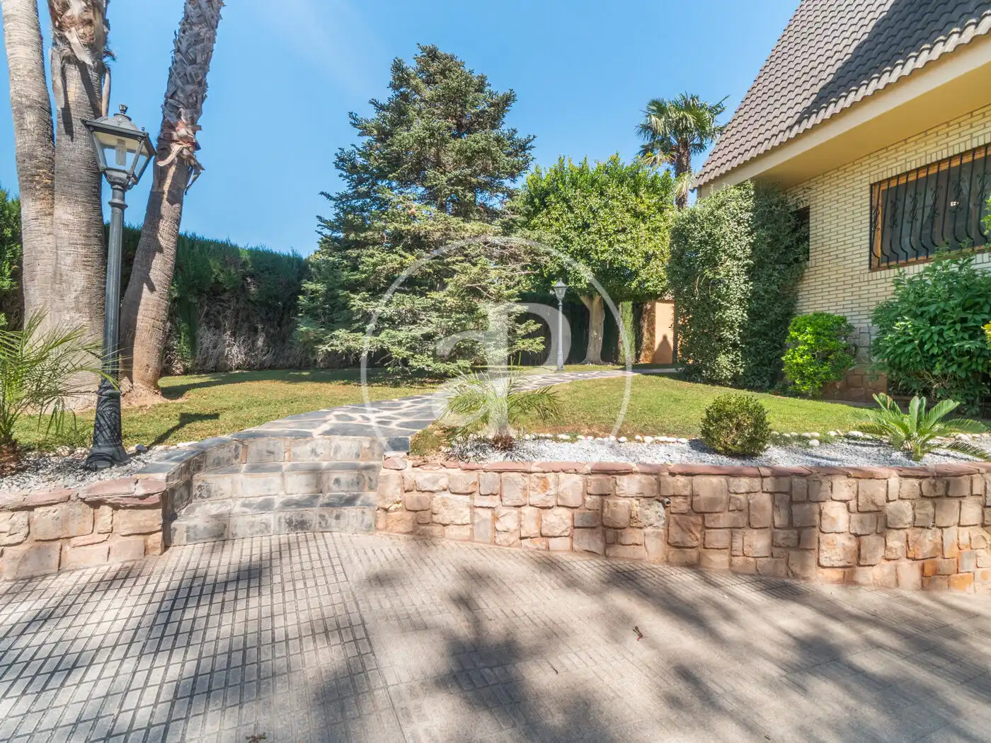 Jardín de Casa o chalet en venta en Godella con Aire acondicionado, Calefacción y Jardín privado