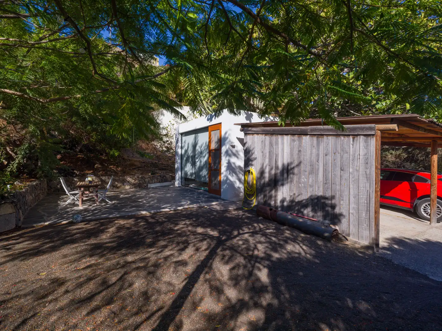 Exterior view of Houses for sale in Telde  with Heating, Private garden and Parquet flooring