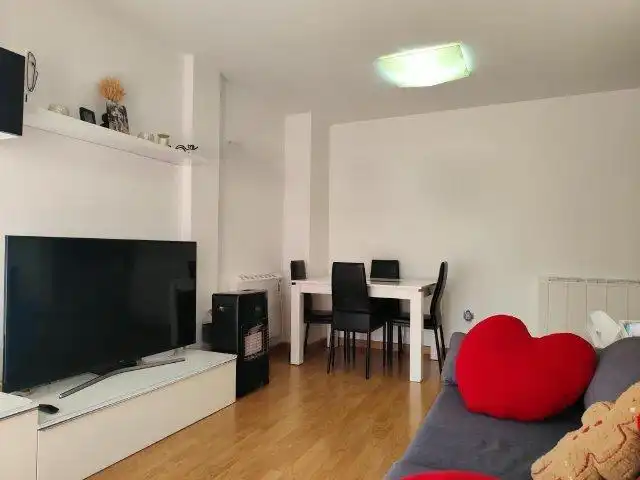 Living room of Attic for sale in Siete Aguas, Valencia