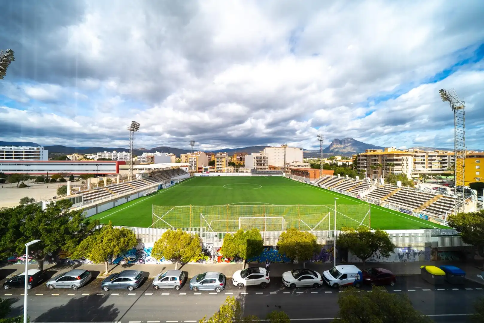 Vista exterior de Apartamento en venta en Villajoyosa / La Vila Joiosa con Aire acondicionado, Trastero y Amueblado