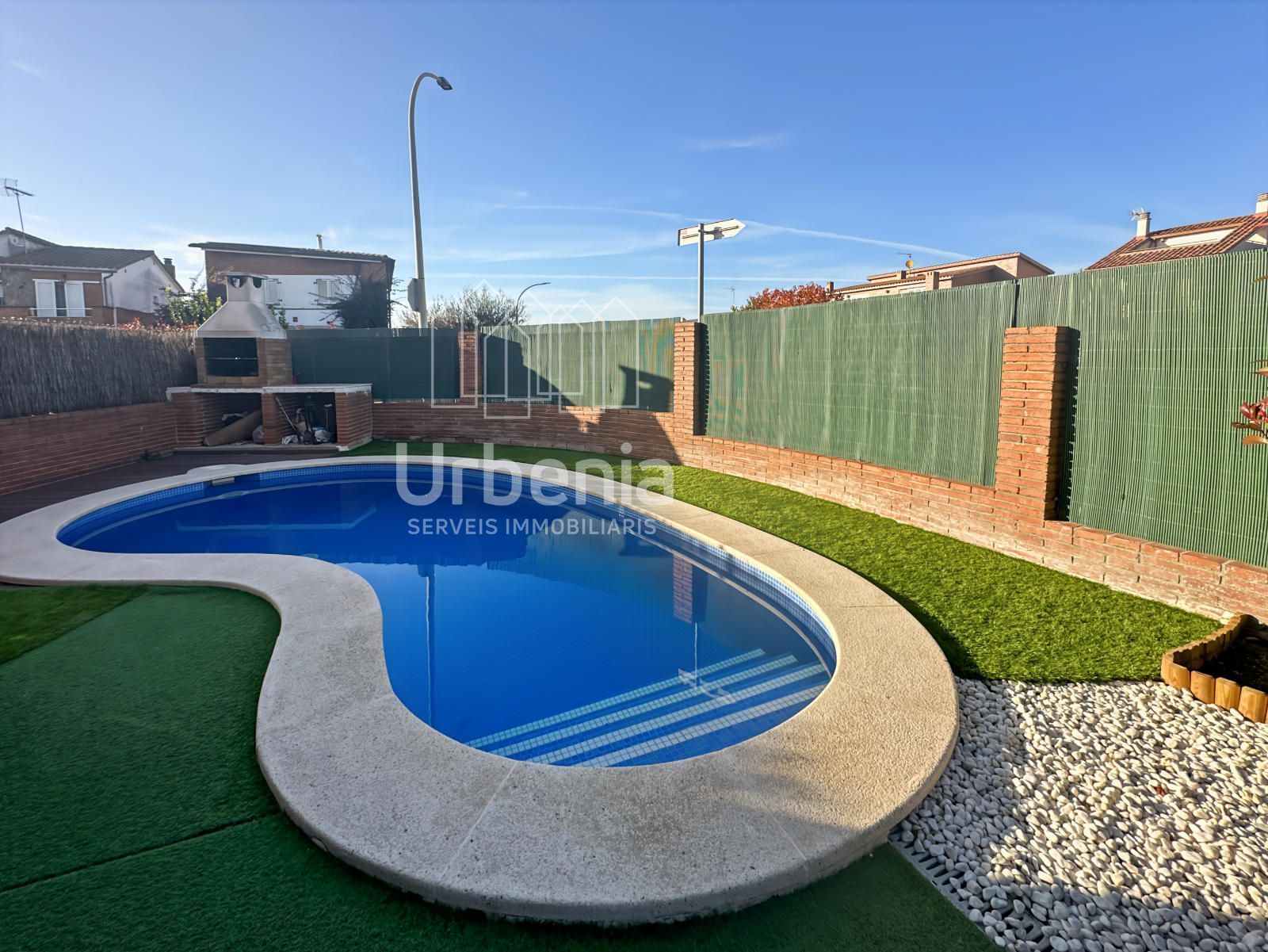 Piscina de Casa o xalet en venda en Lliçà de Vall amb Calefacció i Piscina