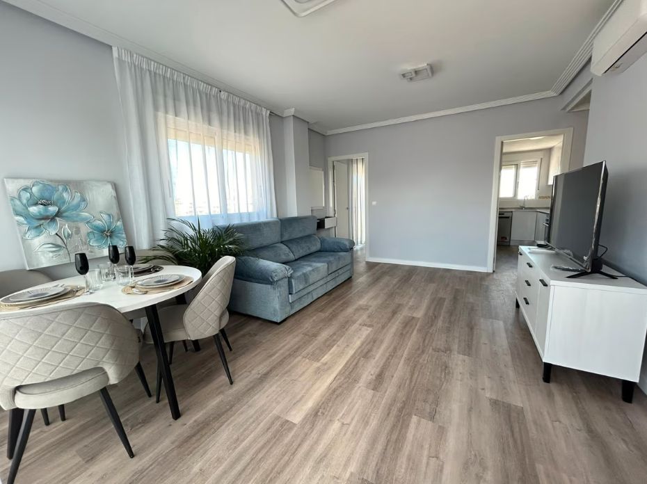 Living room of Apartment for sale in Torremolinos