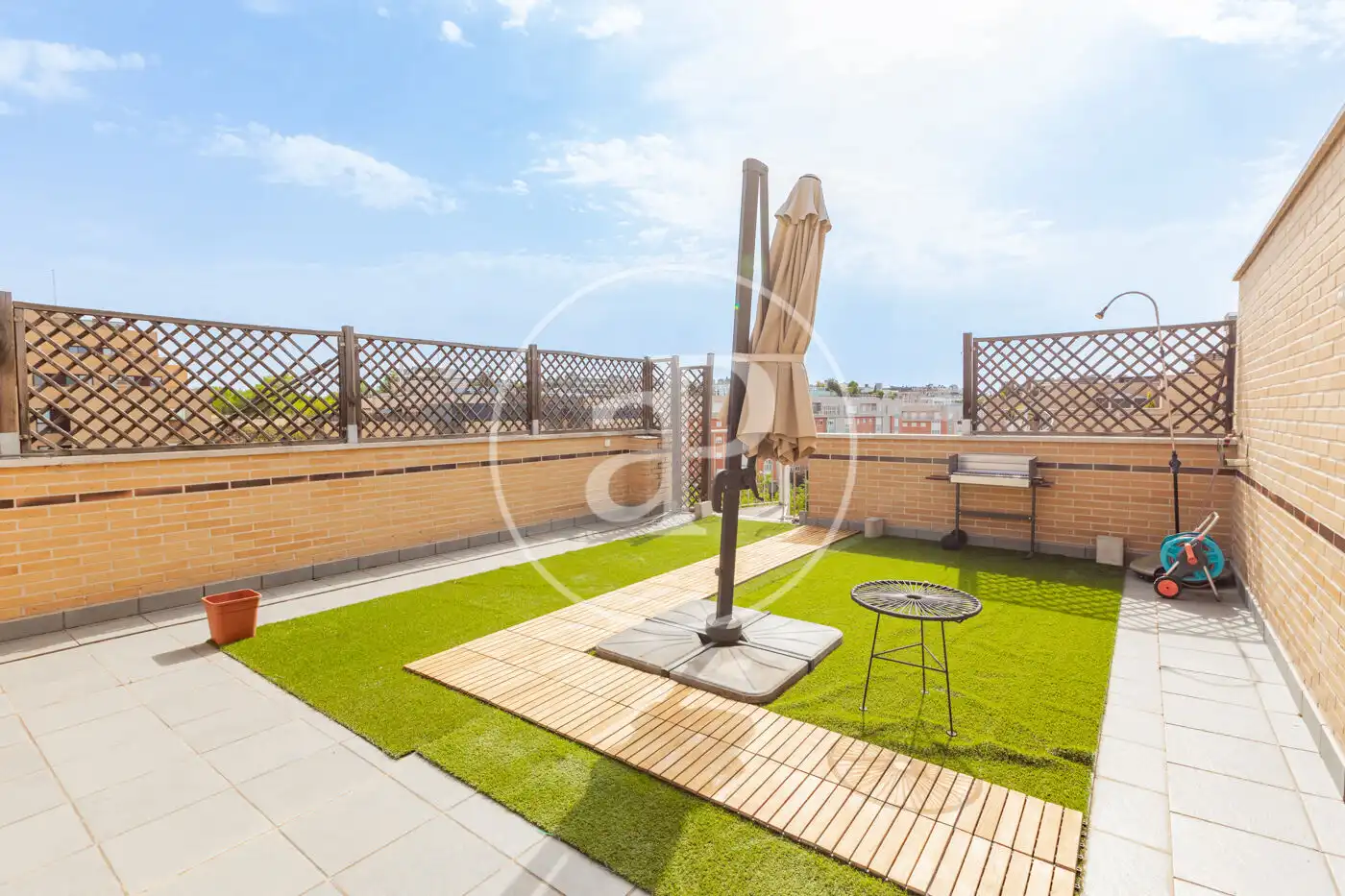 Terraza de Piso en venta en Madrid con Aire acondicionado, Calefacción y Terraza