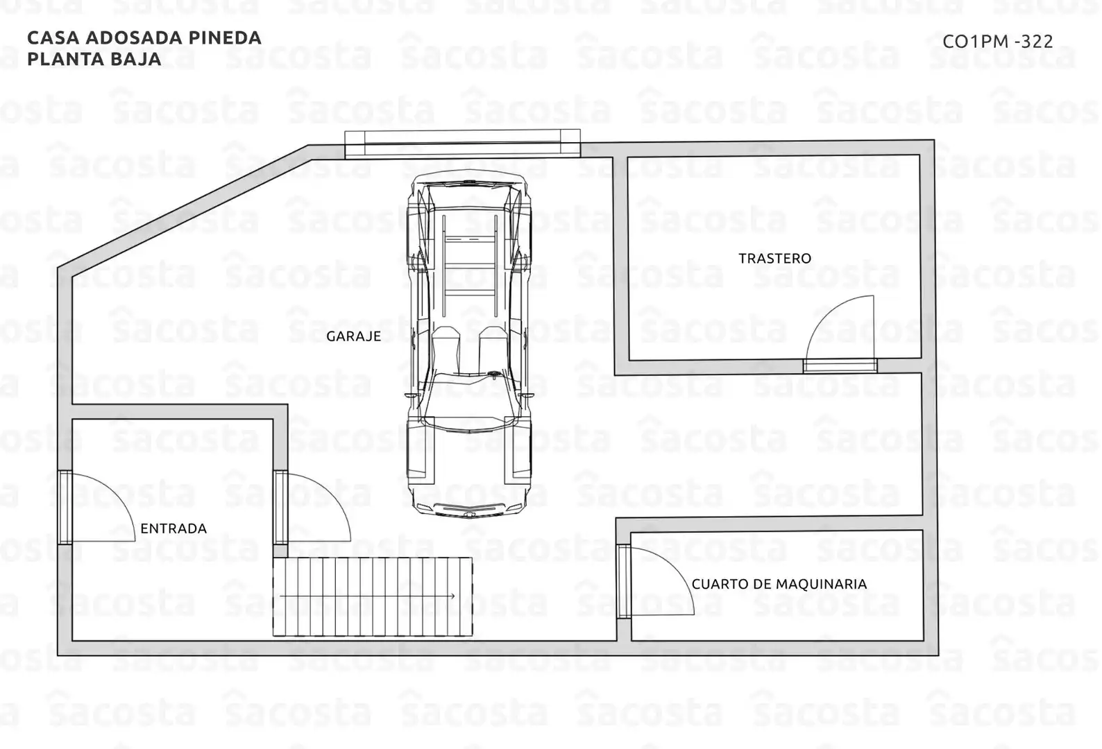 Casa adosada en venta en Pineda de Mar con Aire acondicionado, Calefacción y Jardín privado
