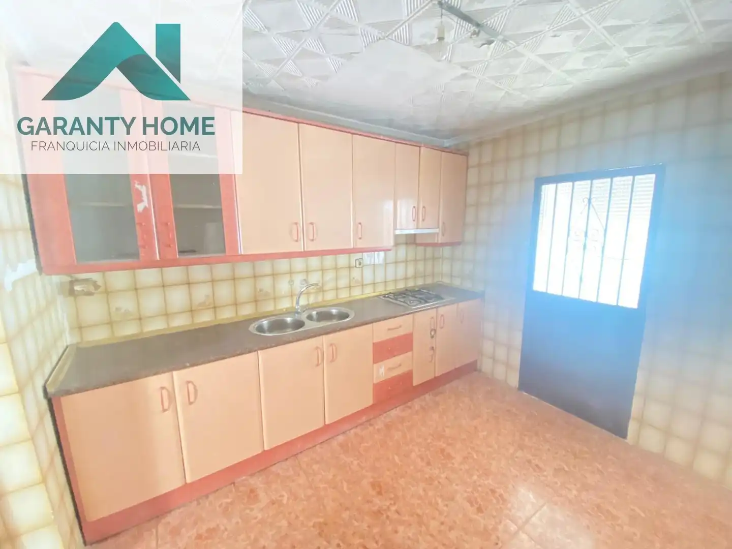 Cocina de Finca rústica en venta en Alcaudete con Terraza y Trastero