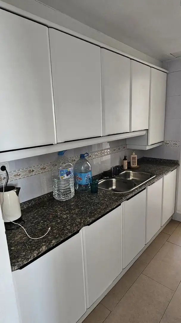 Cocina de Apartamento en venta en Oropesa del Mar / Orpesa con Aire acondicionado, Calefacción y Terraza