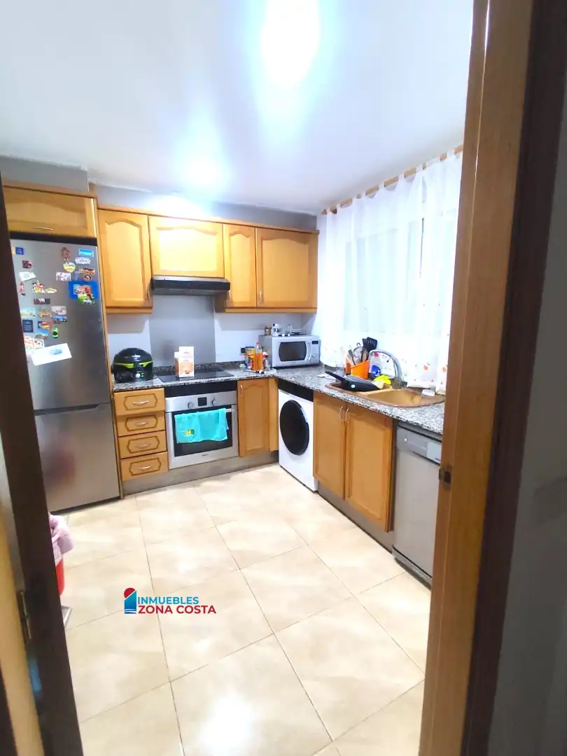 Cocina de Casa adosada en venta en Vilamarxant con Aire acondicionado, Calefacción y Trastero