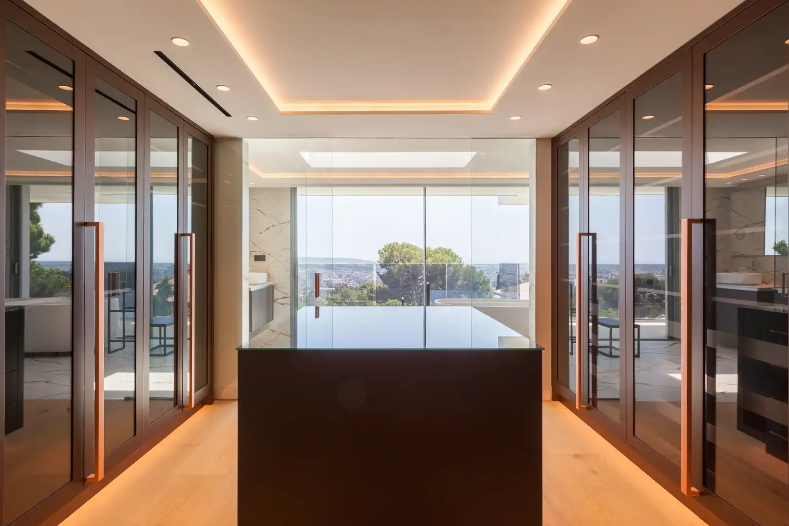 Kitchen of Houses for sale in Barcelona  with Air Conditioner, Heating and Private garden