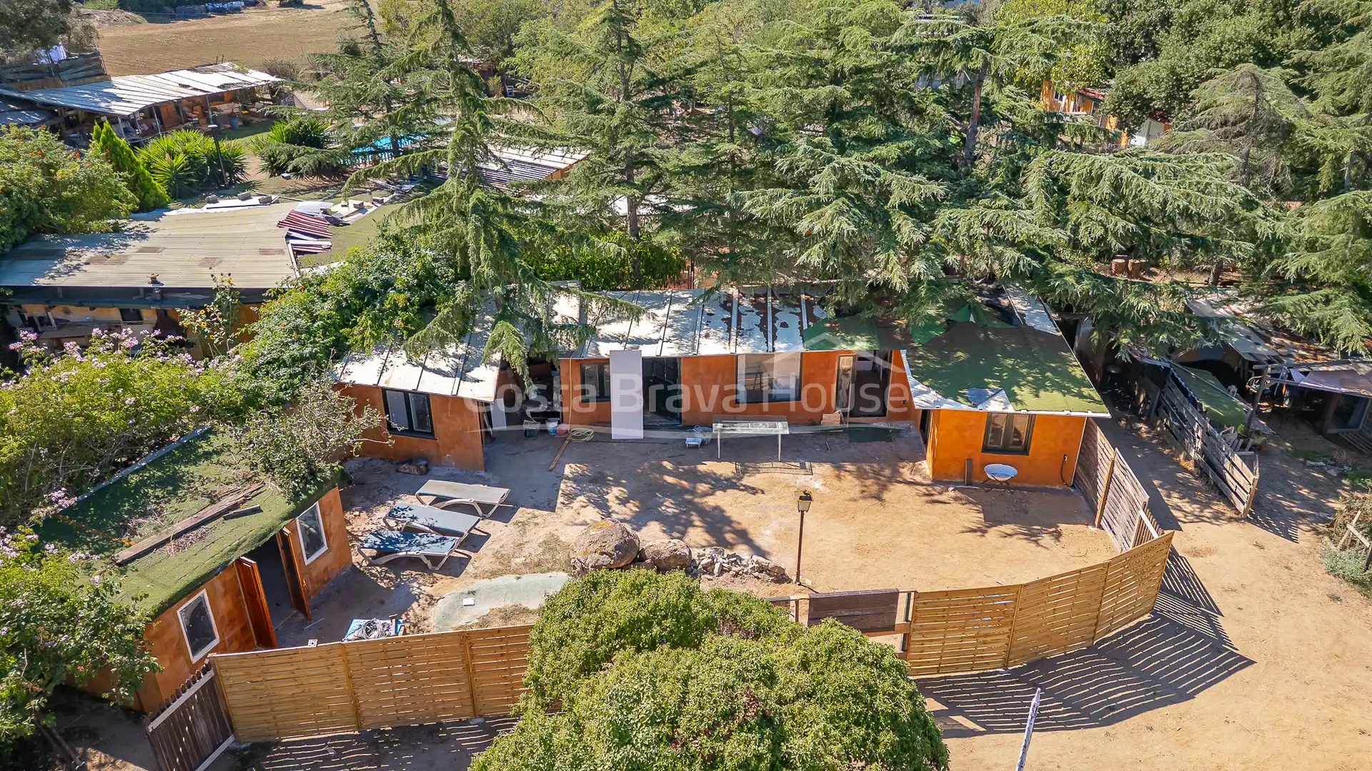 Casa rústica amb piscina en venda a Paratge Ermedàs, imagen 52