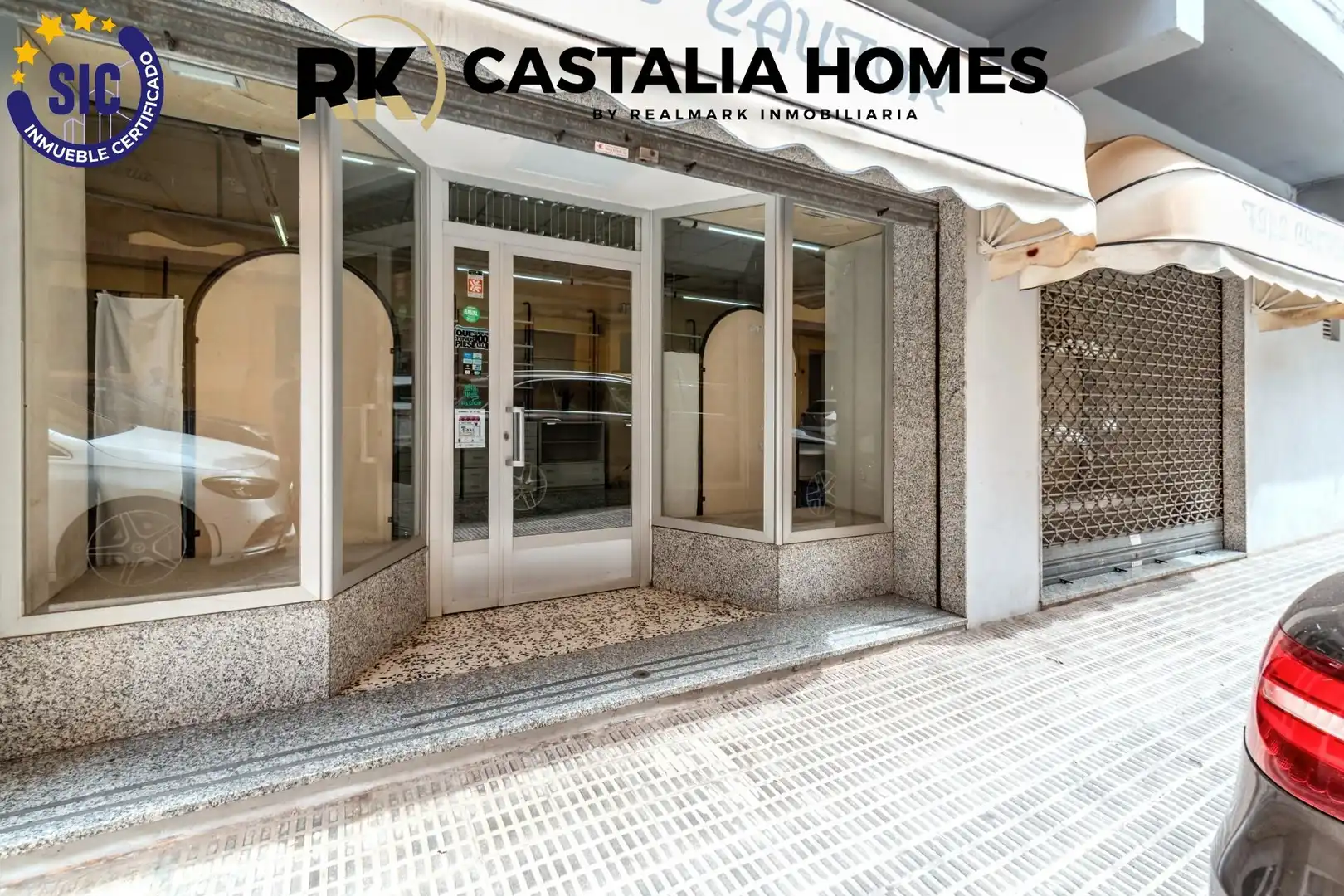 Vista exterior de Local en venda en Castellón de la Plana / Castelló de la Plana amb Aire condicionat i Calefacció