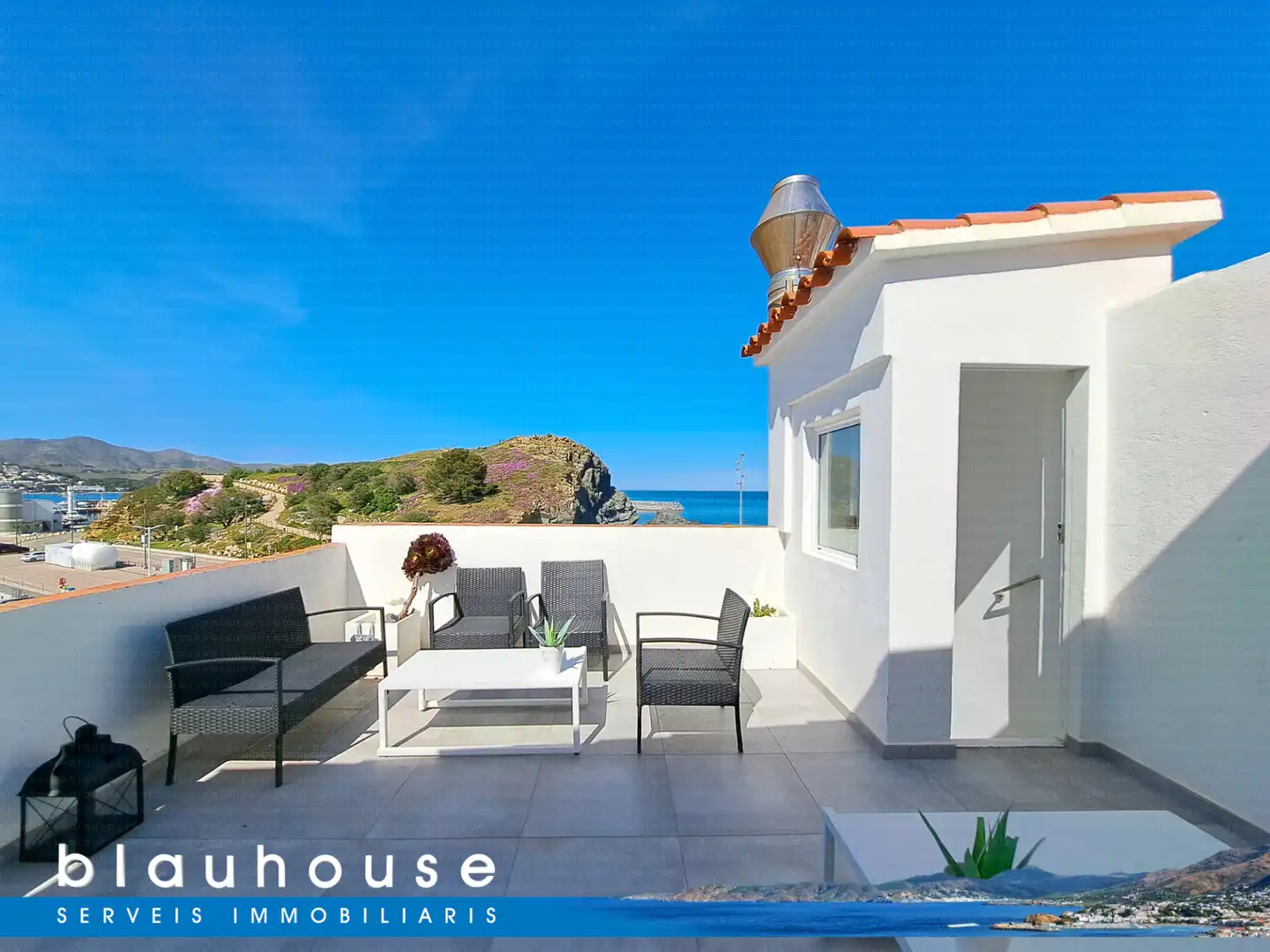 Terraza de Casa o chalet en venta en Llançà con Aire acondicionado, Terraza y Amueblado