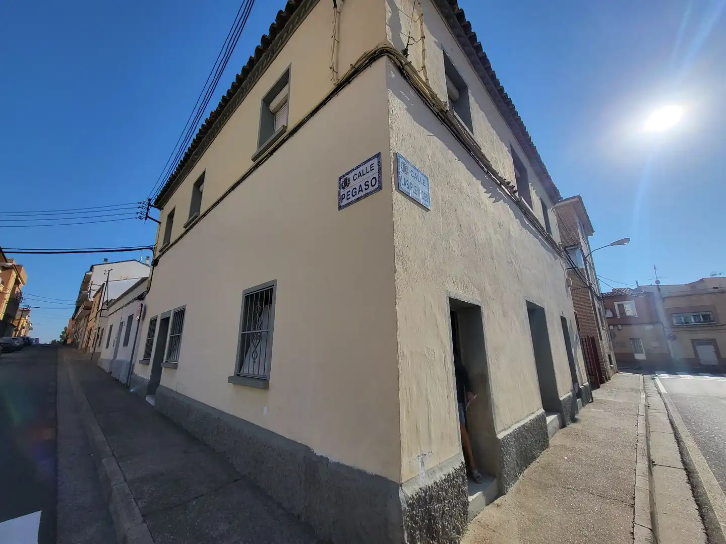 Exterior view of Houses for sale in Zaragoza  with Heating, Terrace and Storage room