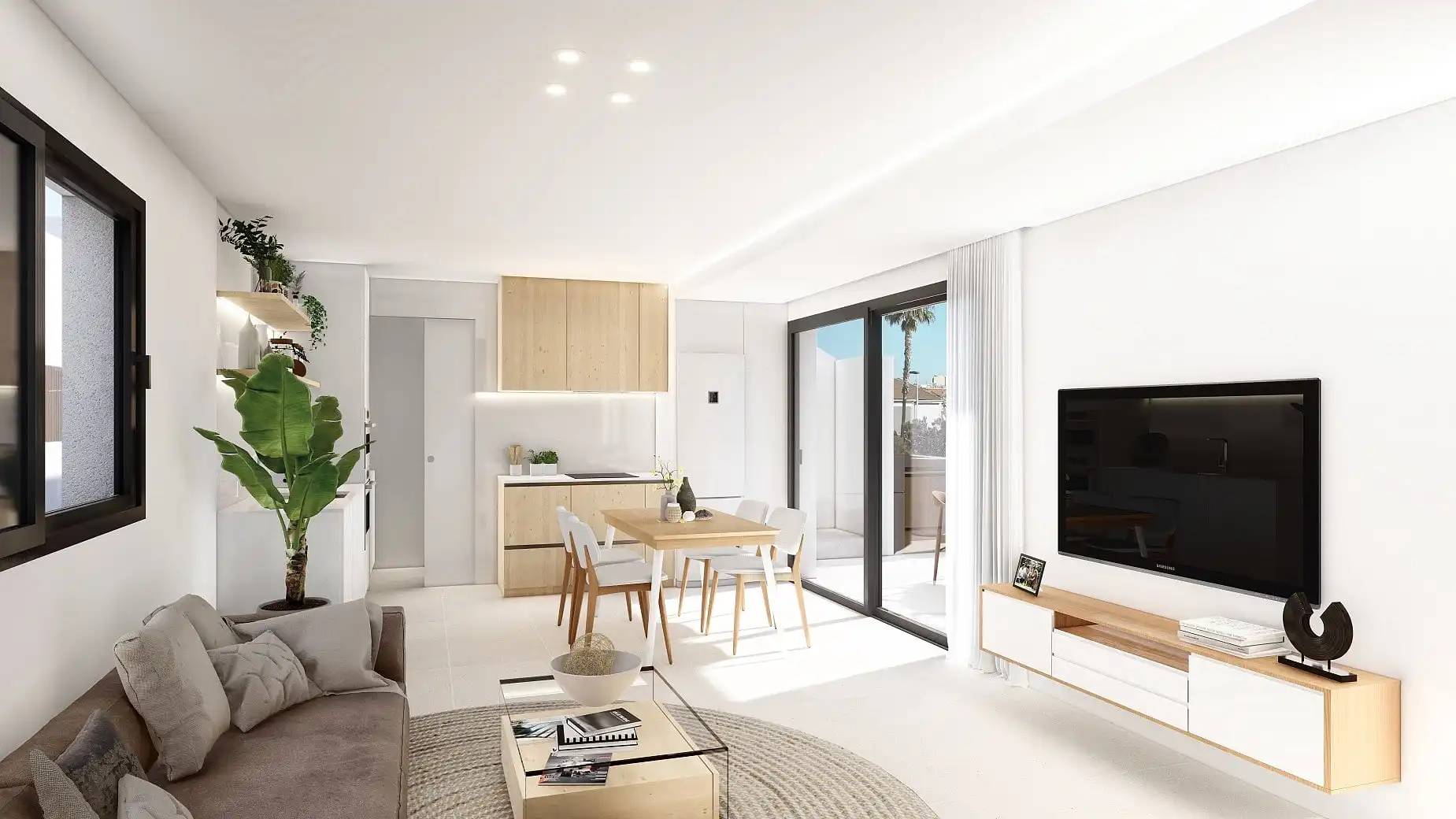 Appartement compact avec terrasse à vendre à Lo Pagán, imagen 12
