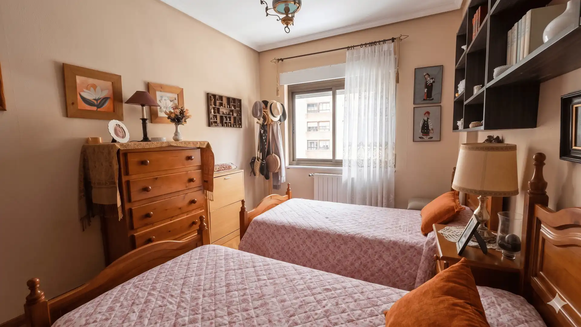 Schlafzimmer von Wohnung zum Verkauf in Cáceres mit Terrasse