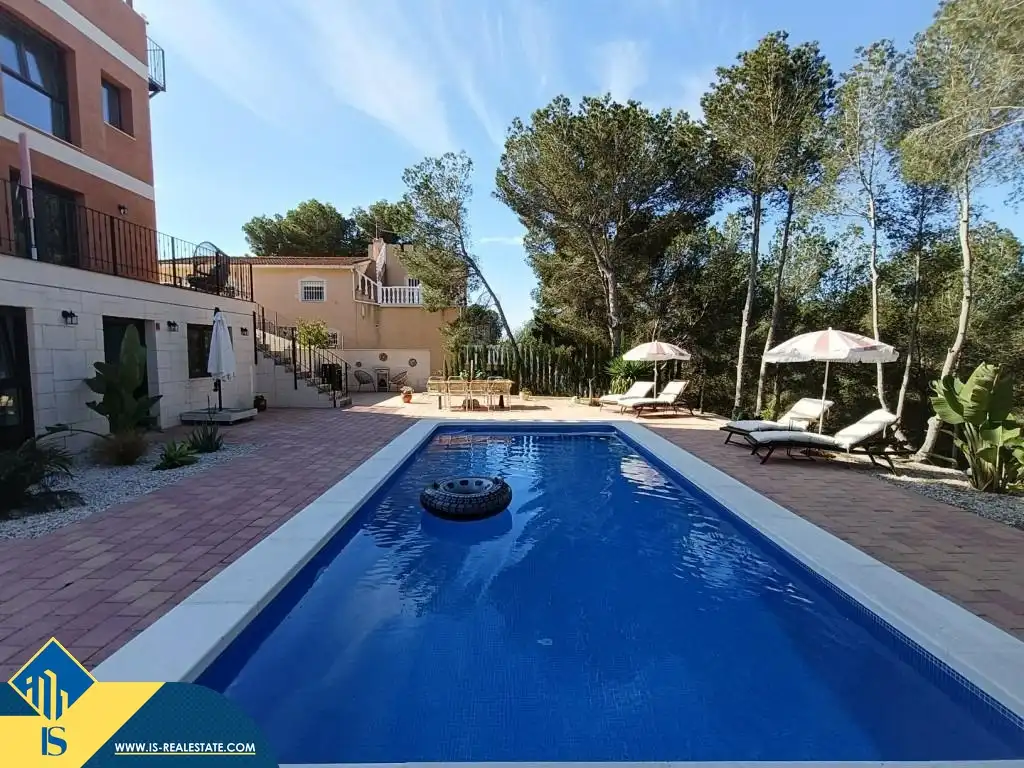 Piscina de Casa o chalet en venta en Pilar de la Horadada con Jardín privado, Terraza y Amueblado
