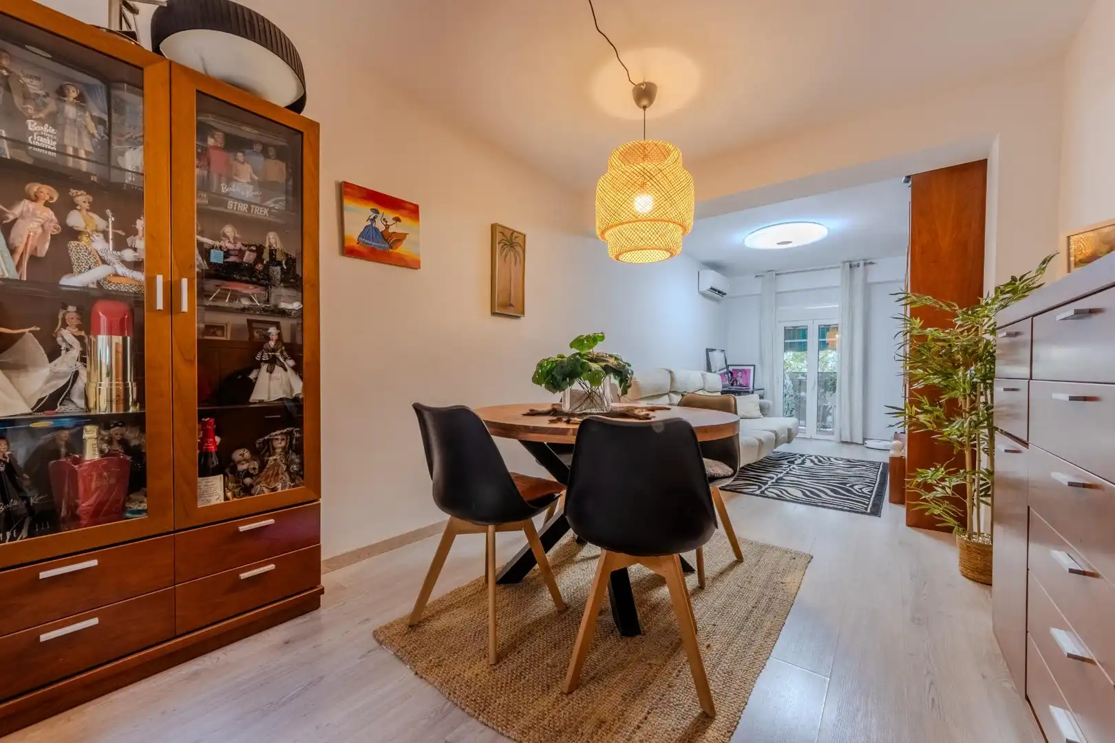 Comedor de Piso en venta en Reus con Calefacción, Parquet y Balcón