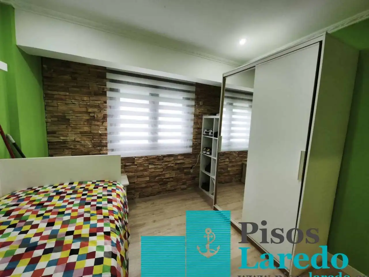 Bedroom of Flat for sale in Limpias  with Heating, Parquet flooring and Furnished