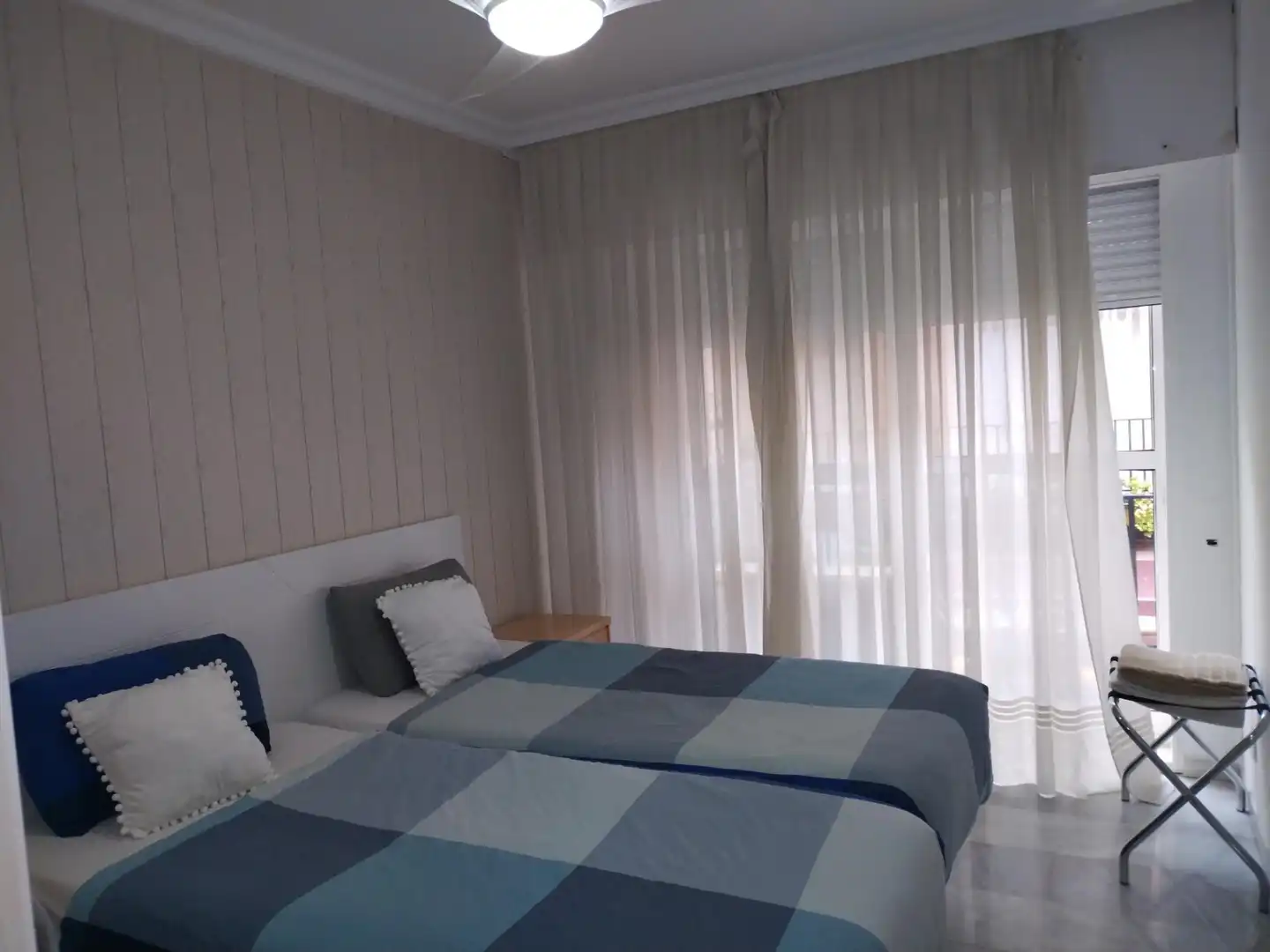 Apartament amb terrassa de lloguer a Casco Antiguo, imagen 5