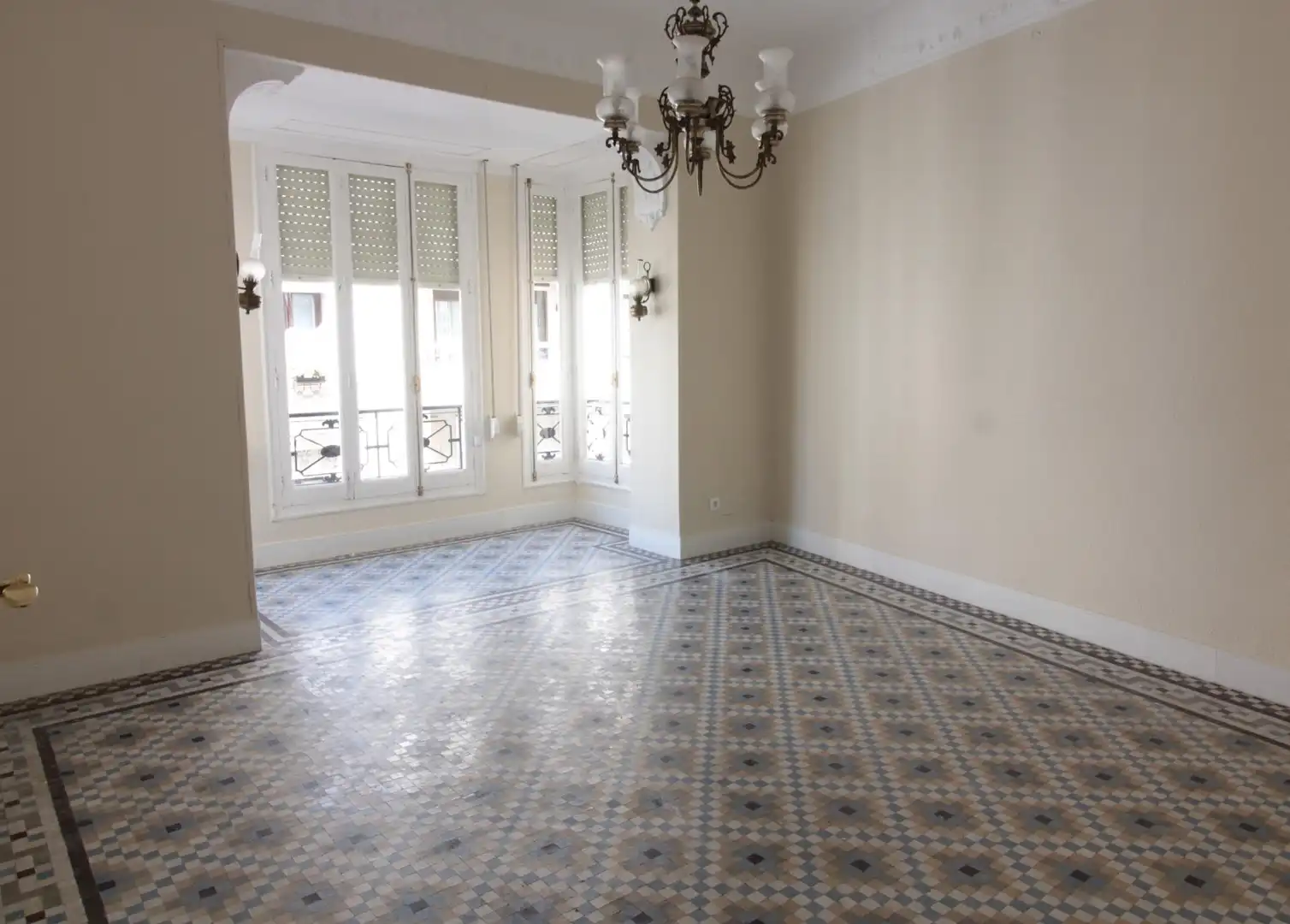 Comedor de Piso de alquiler en Valencia con Balcón