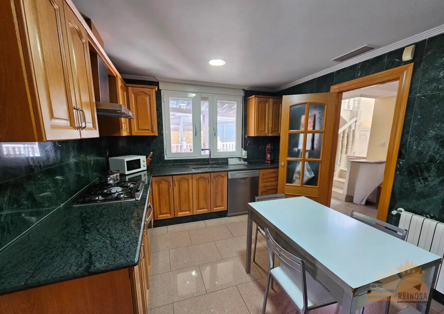 Cocina de Casa o chalet en venta en Molina de Segura con Aire acondicionado, Calefacción y Jardín privado