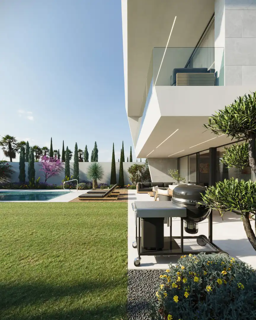 Villa mit Pool zum Verkauf in Avenida Pablo Ruiz Picasso 11, imagen 9