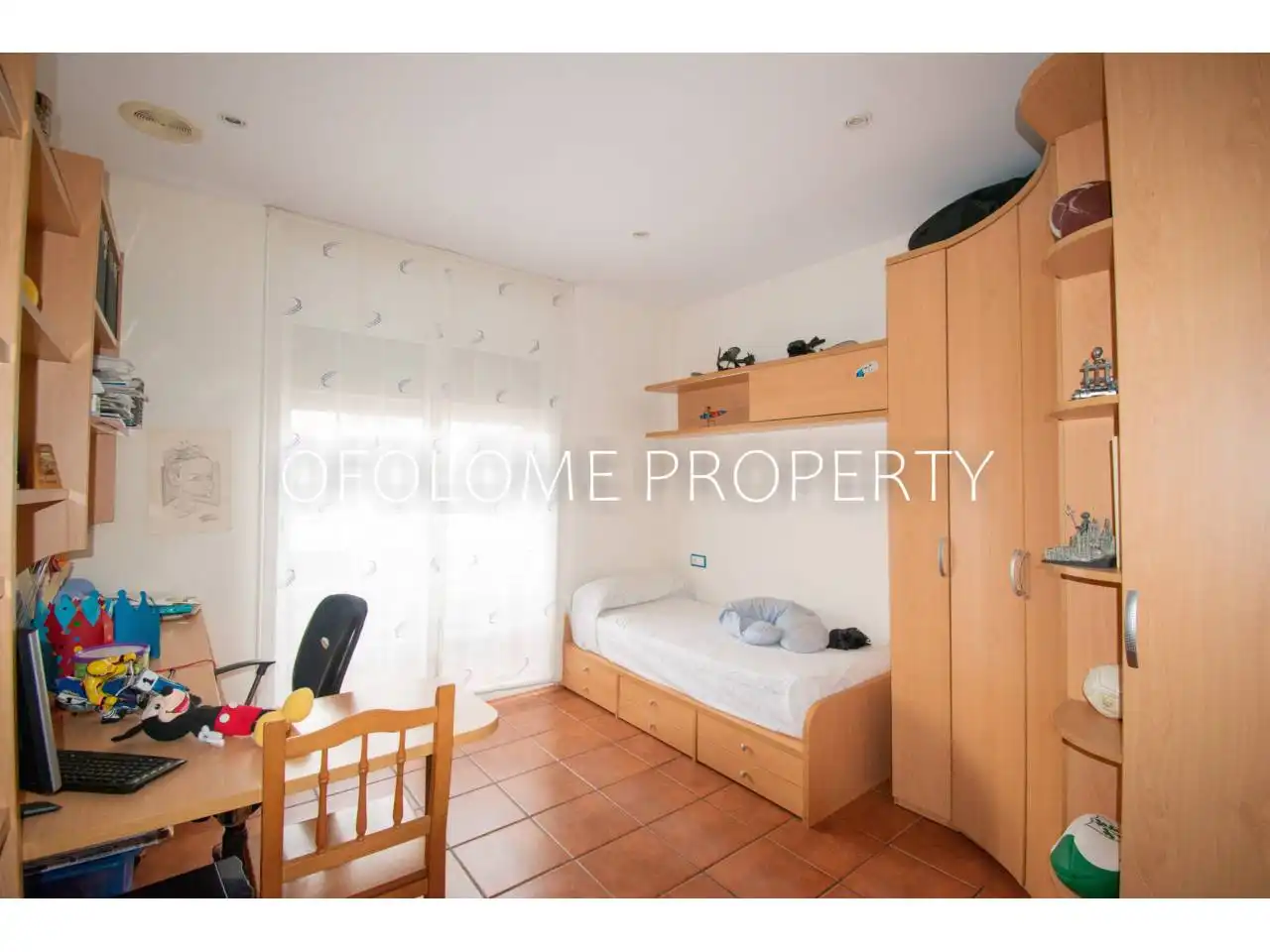 Bedroom of Houses for sale in Sabadell  with Air Conditioner, Heating and Terrace