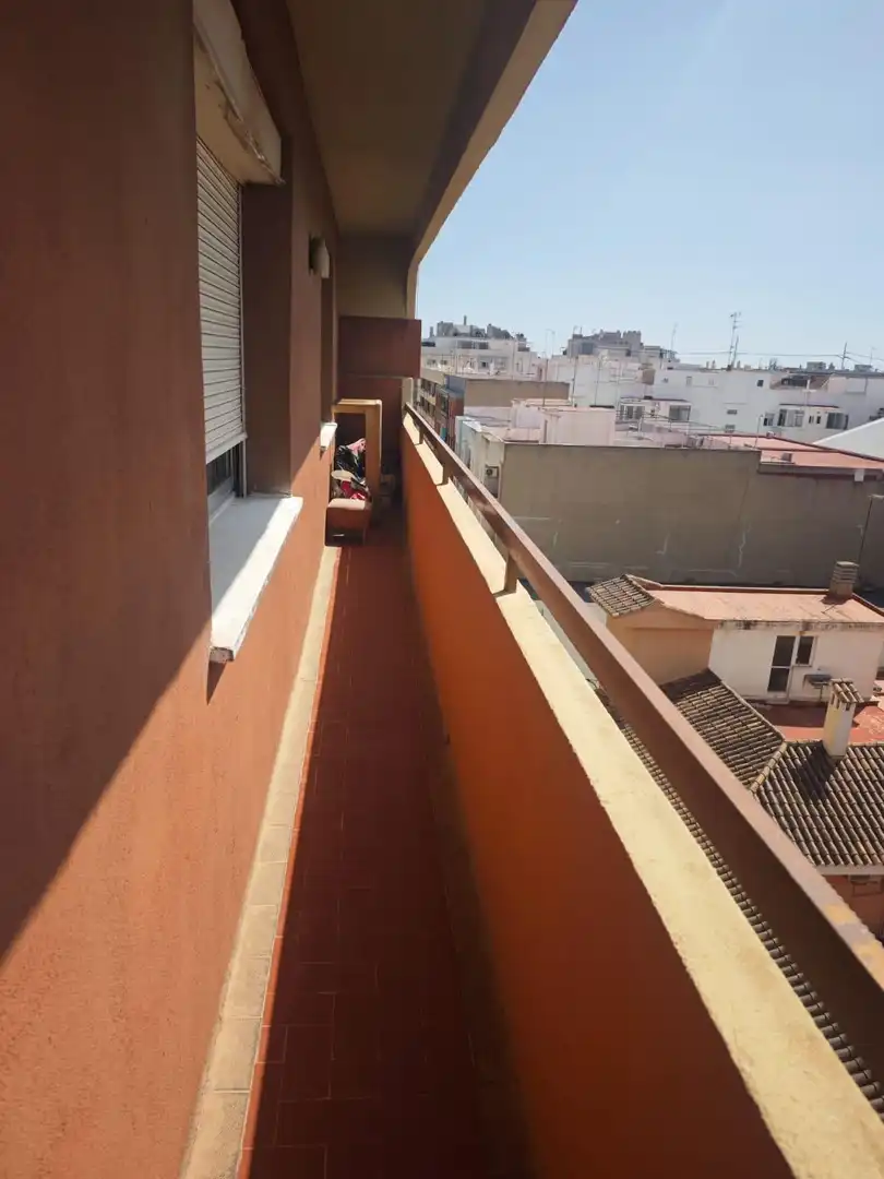Balcony of Flat for sale in Benetússer  with Air Conditioner and Balcony