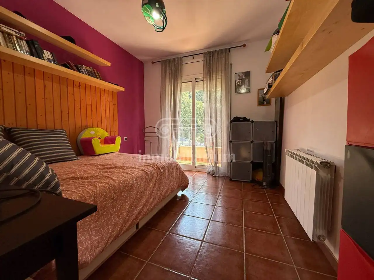 Dormitori de Casa o xalet en venda en Blanes amb Aire condicionat, Calefacció i Jardí privat