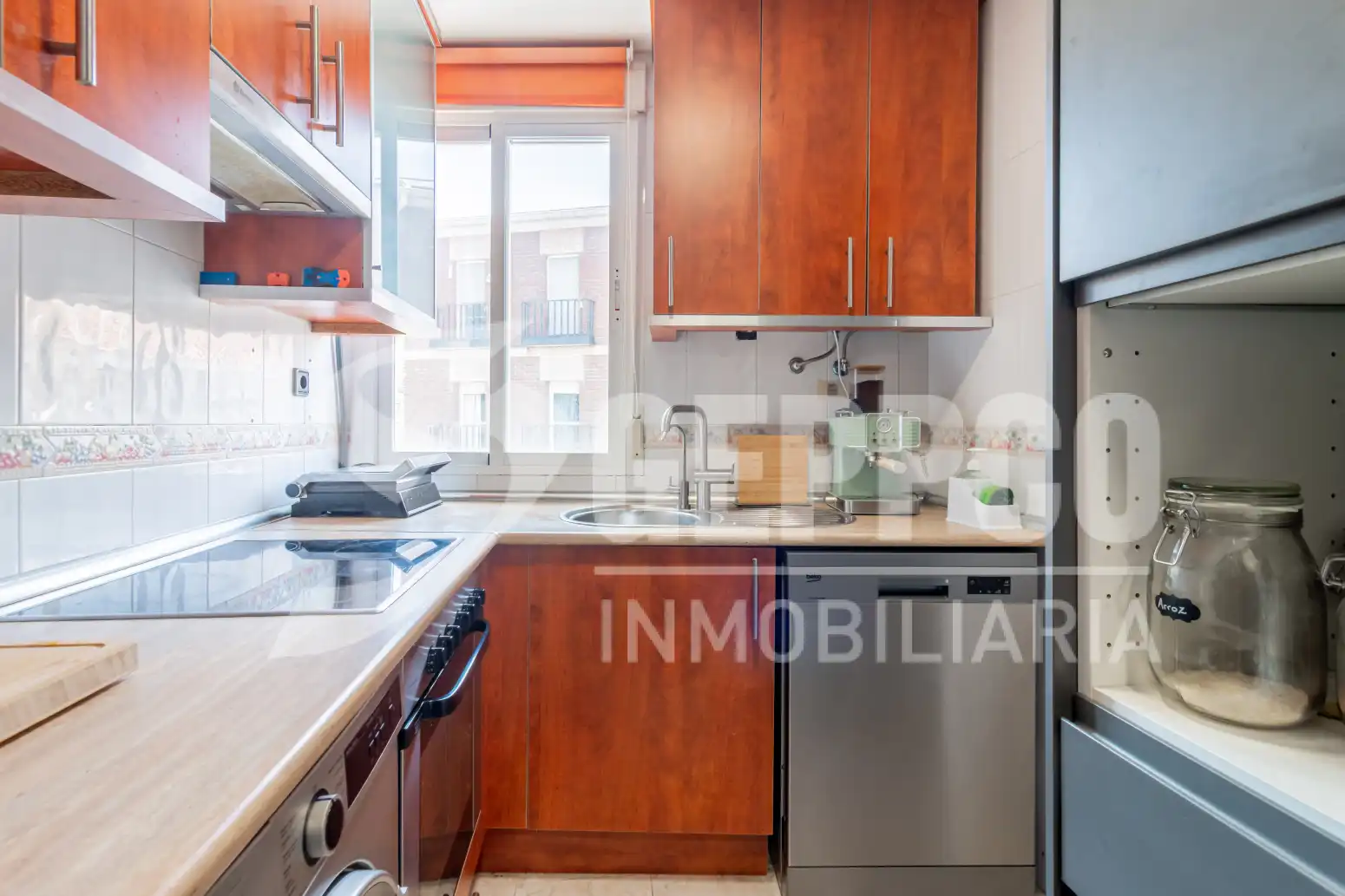 Cocina de Dúplex en venta en Villalbilla con Aire acondicionado