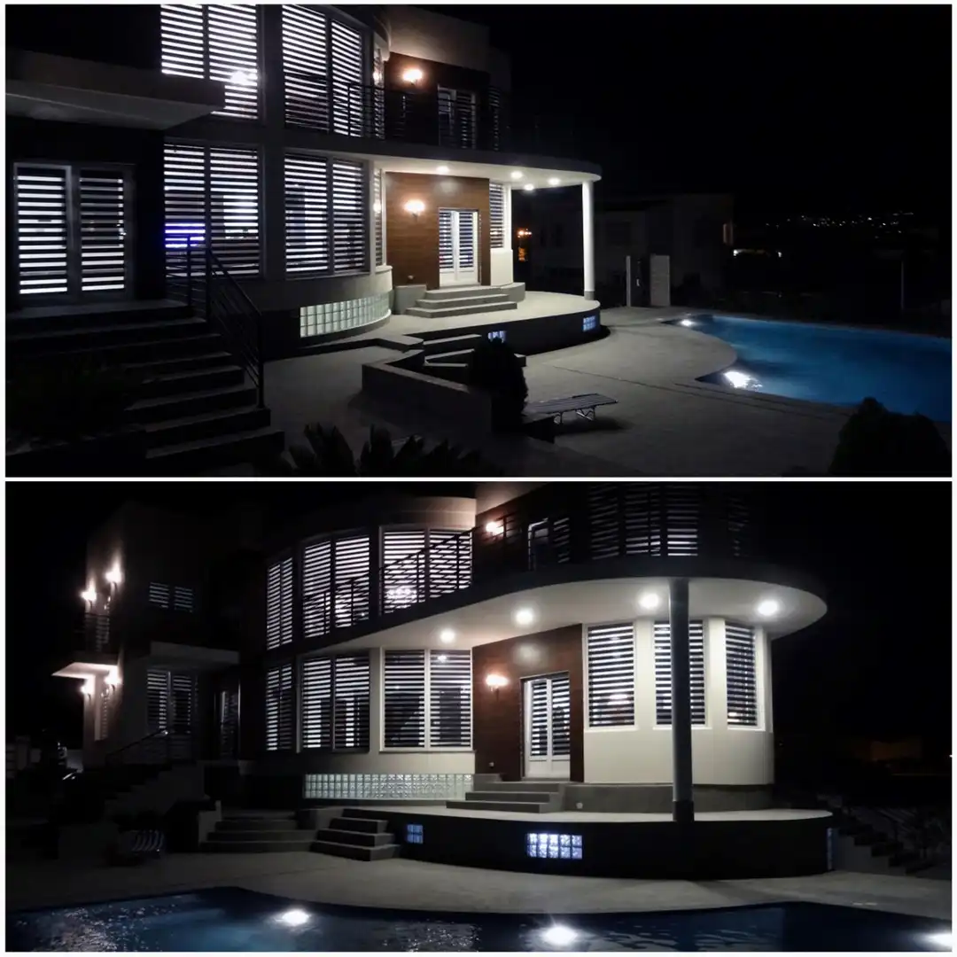 Terraza de Casa o chalet en venta en L'Alfàs del Pi con Aire acondicionado, Calefacción y Jardín privado