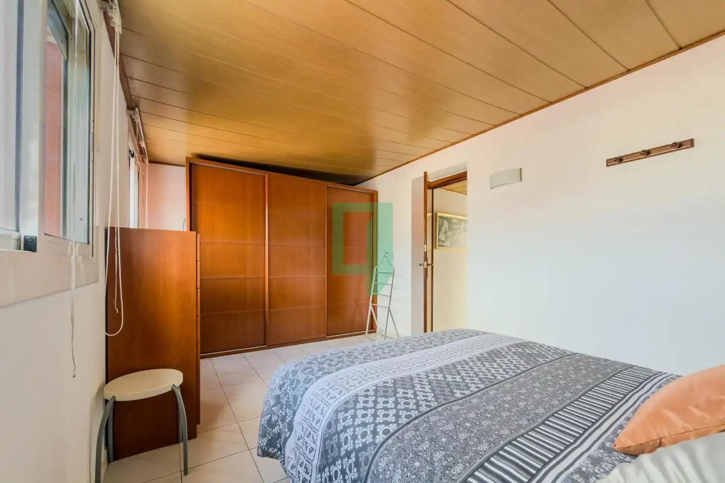 Schlafzimmer von Maisonette zum Verkauf in Badalona mit Heizung und Terrasse