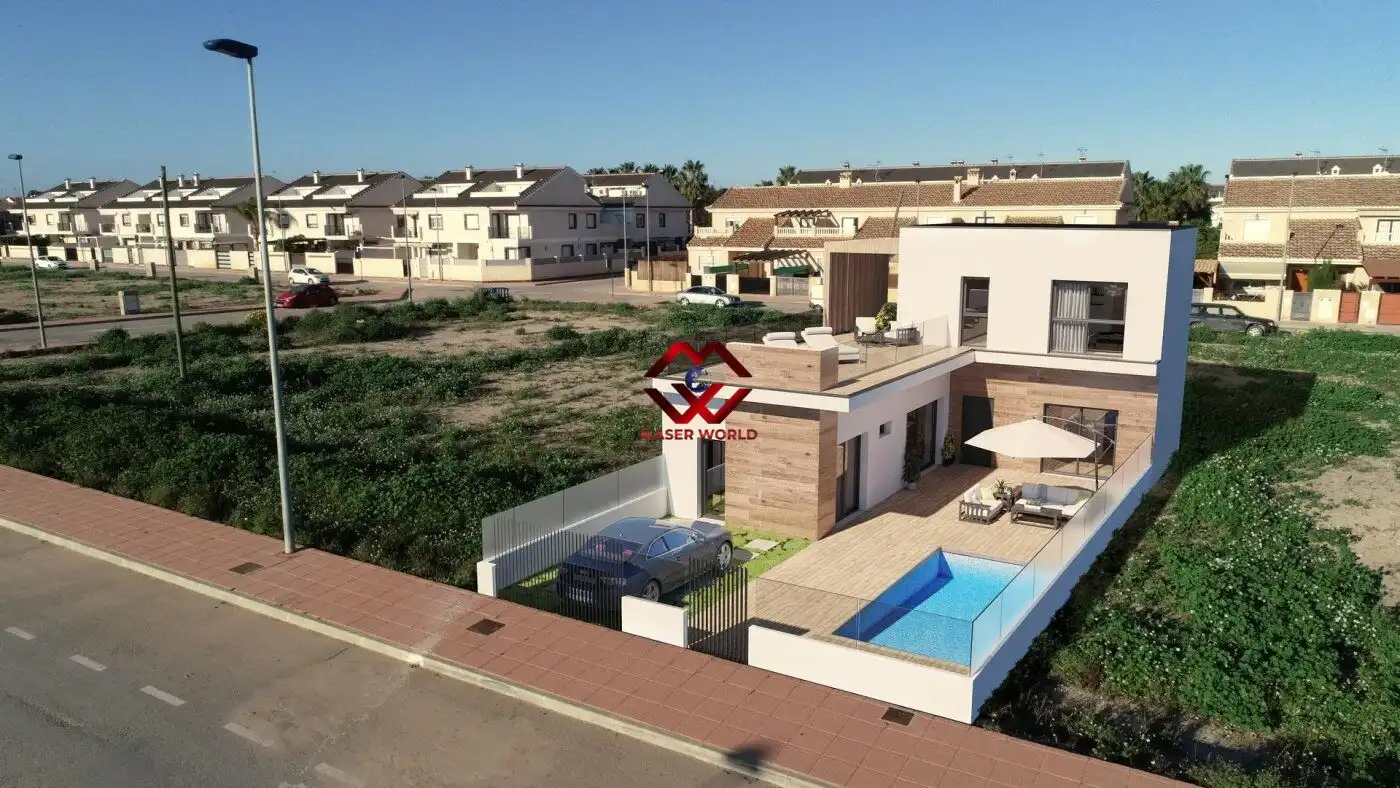 Adossat amb piscina en venda a San Javier ciudad, imagen 39