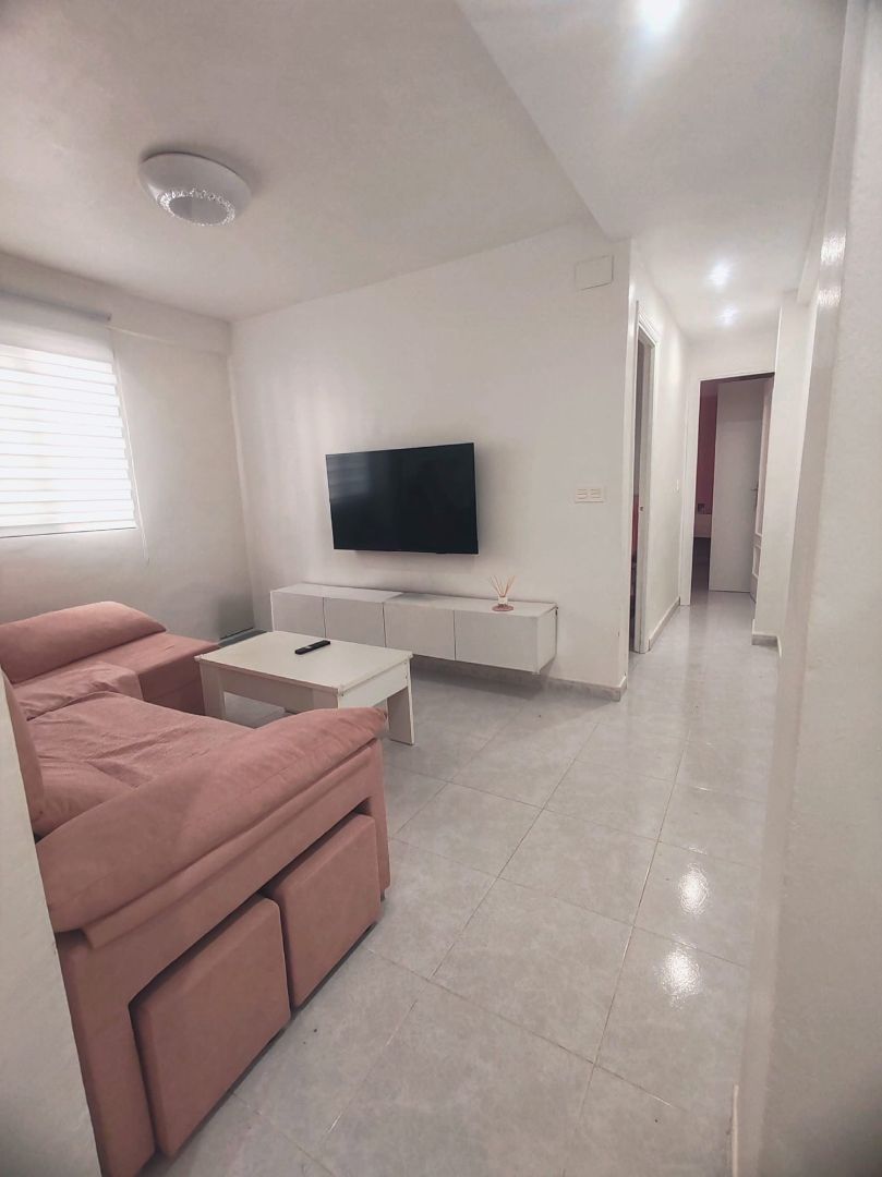 Living room of Flat for sale in Málaga Capital  with Air Conditioner and Furnished