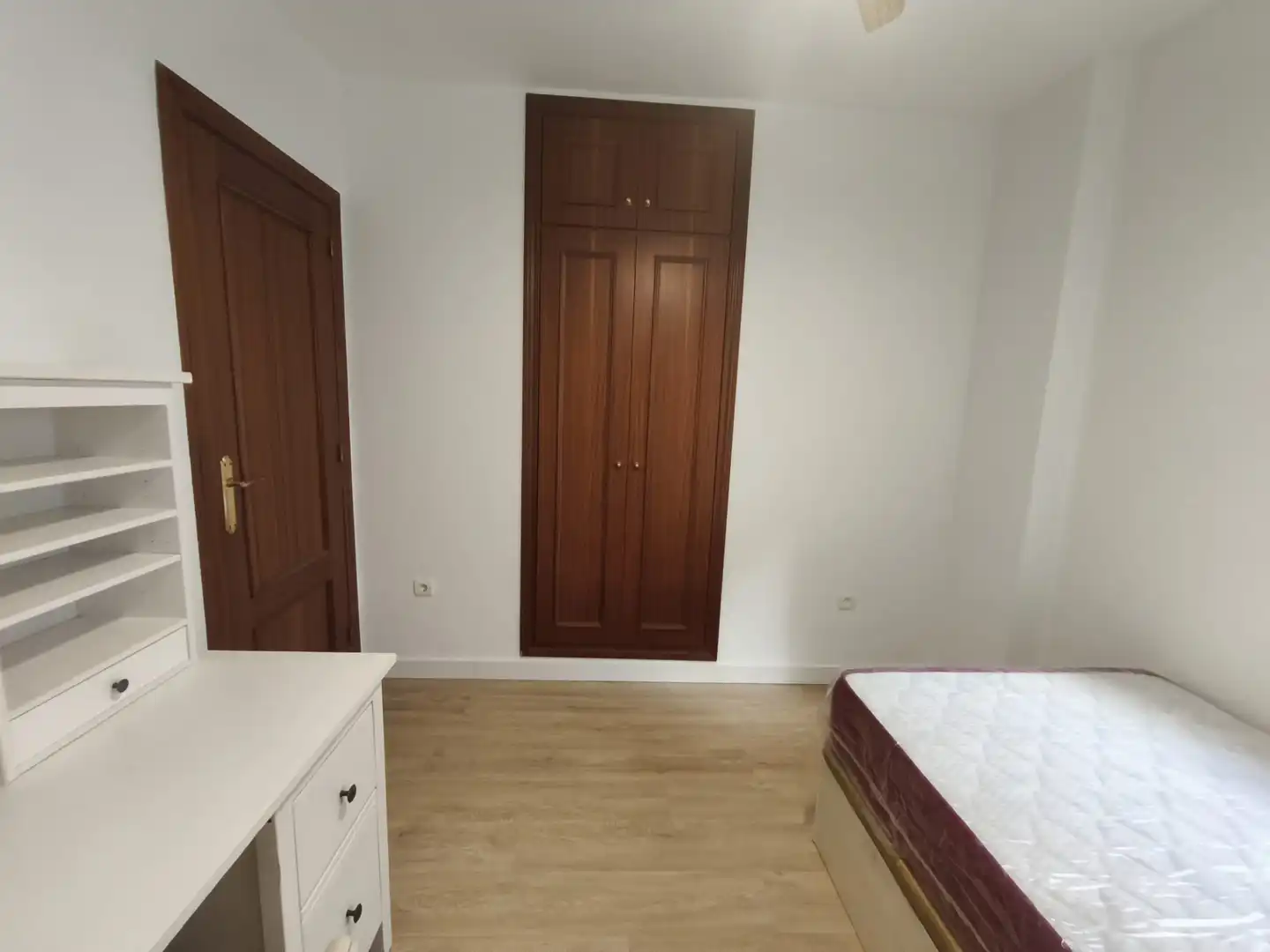 Schlafzimmer von Wohnung zur Miete in Santa Fe mit Parkett, Terrasse und Möbliert