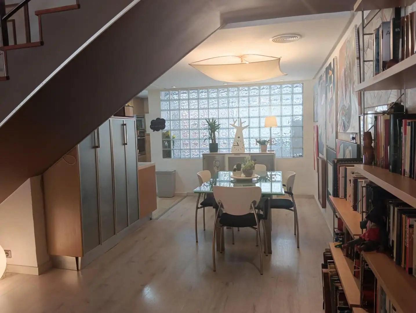 Dining room of Detached homes for sale in Murcia  with Air Conditioner, Private garden and Terrace
