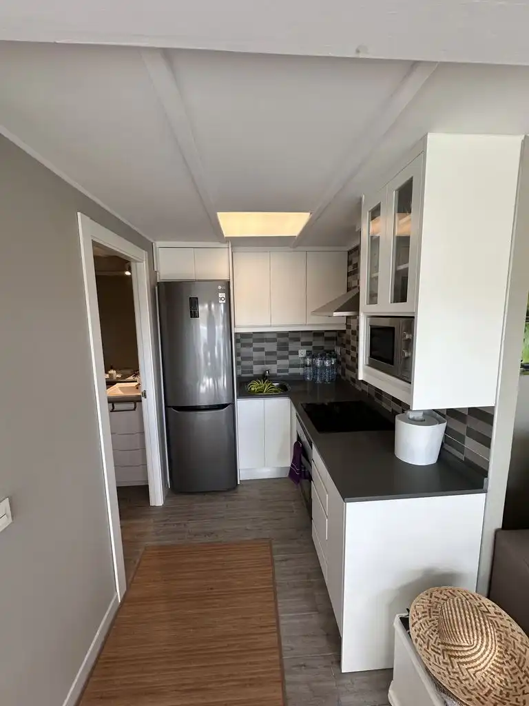 Kitchen of Attic for rent in Canet d'En Berenguer  with Terrace, Furnished and Community pool