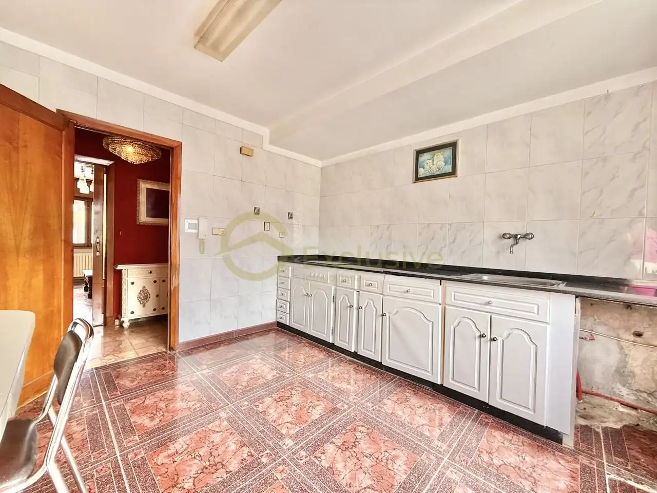 Cocina de Piso en venta en Pravia con Calefacción, Parquet y Terraza