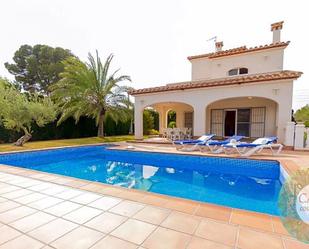 Swimming pool of House or chalet for sale in L'Ampolla  with Private garden, Terrace and Swimming Pool
