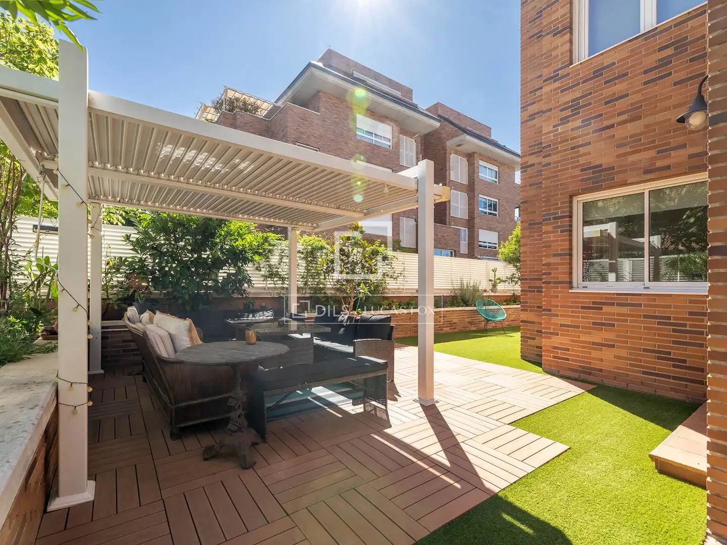 Terrace of Flat for sale in Majadahonda  with Air Conditioner, Terrace and Swimming Pool