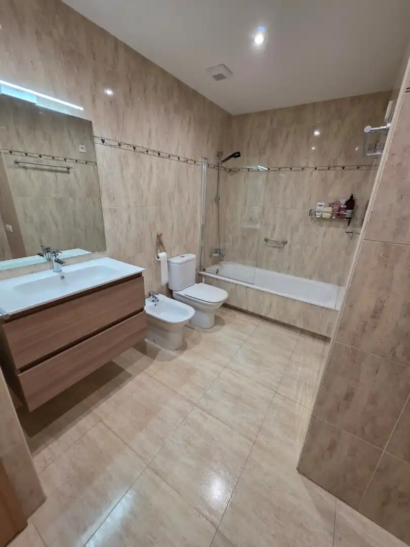 Badezimmer von Wohnung zum Verkauf in Moià mit Heizung, Terrasse und Balkon