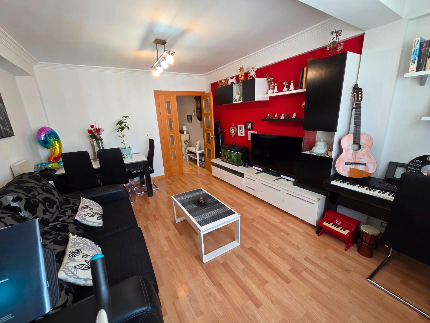 Sala de estar de Piso en venta en Burgos Capital con Calefacción y Parquet
