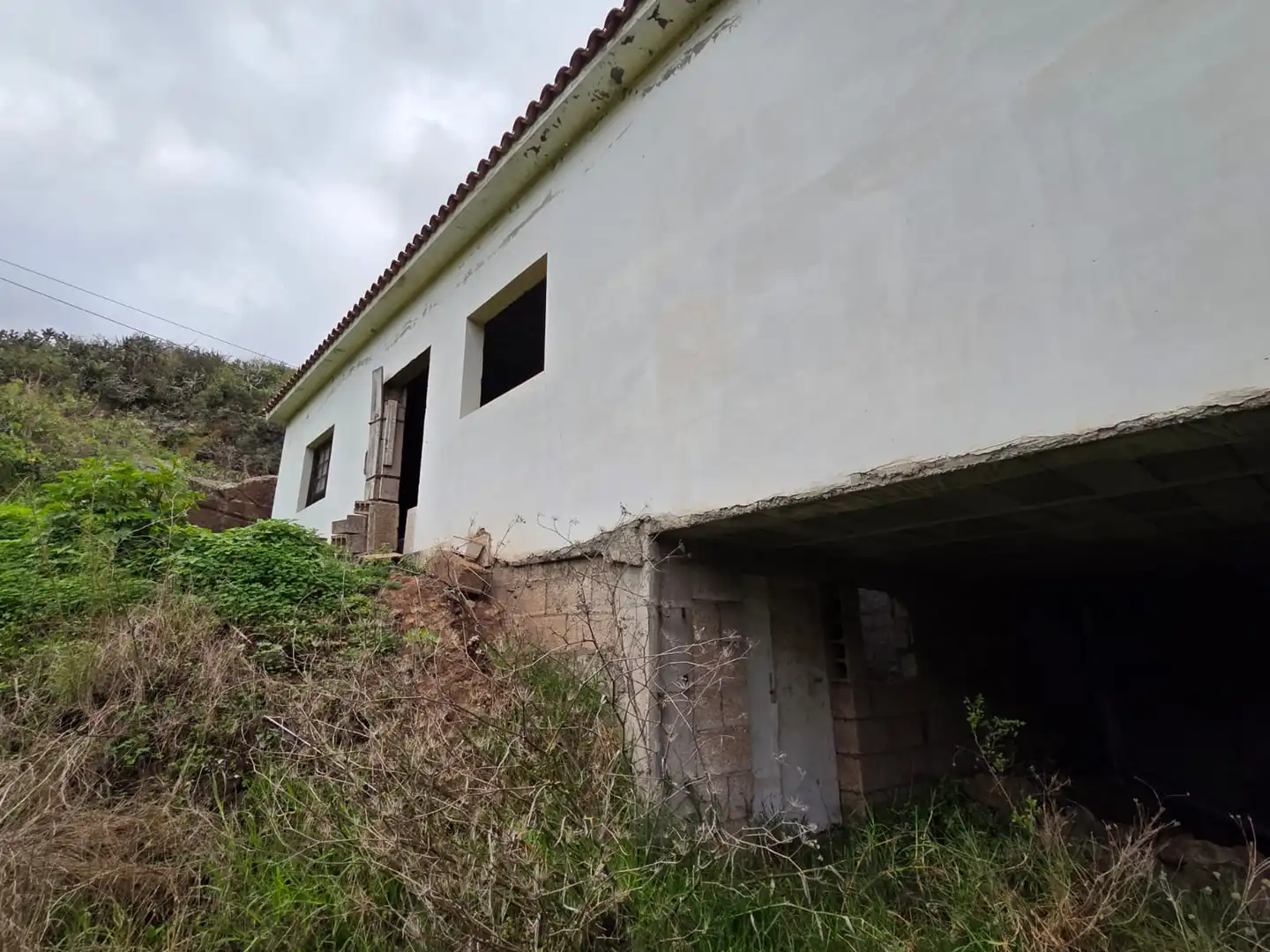 Vista exterior de Finca rústica en venta en Tegueste