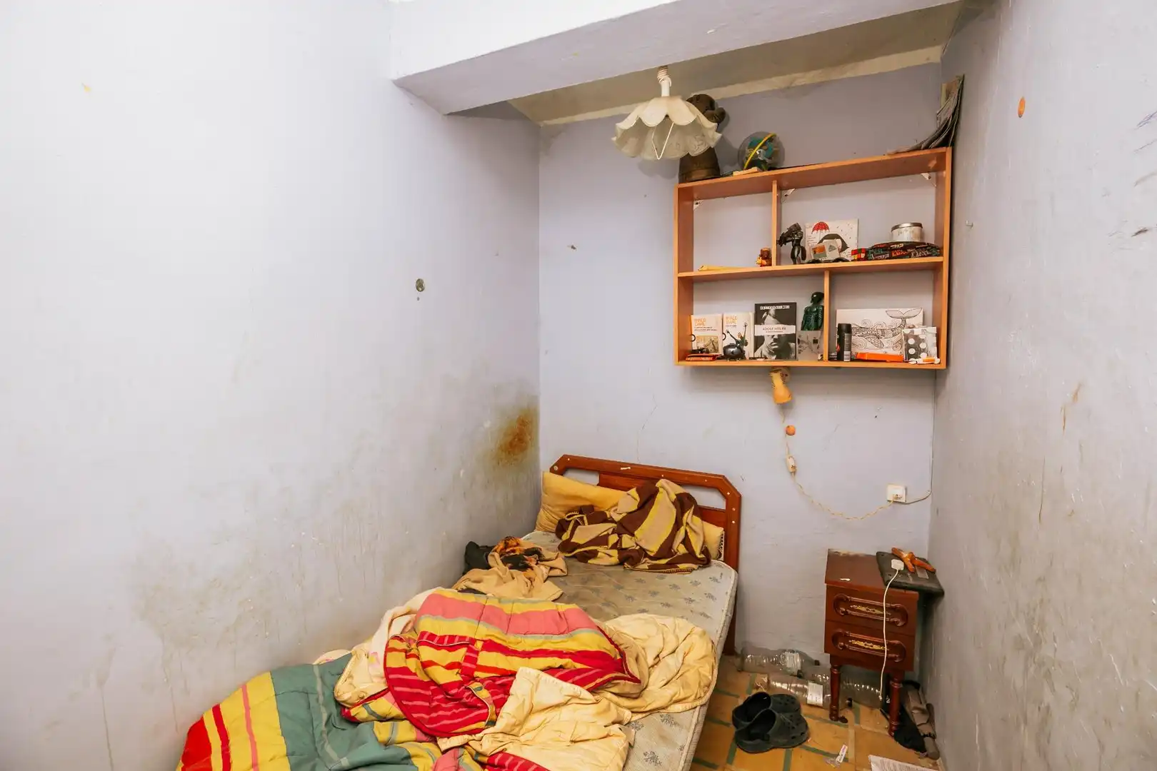 Dormitori de Casa o xalet en venda en Ayerbe amb Moblat i Balcó