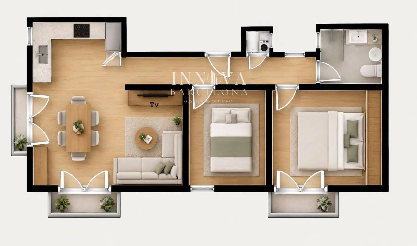 Habitación de Piso en venta en Ciutat Vella