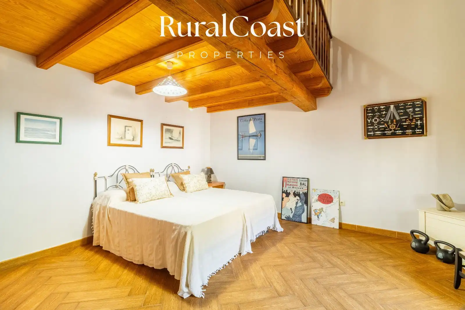 Habitación de Casa o chalet en venta en Tibi con Aire acondicionado, Calefacción y Jardín privado