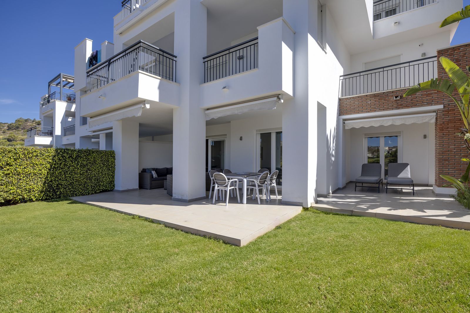Jardí de Apartament en venda en Montilla amb Aire condicionat, Terrassa i Traster