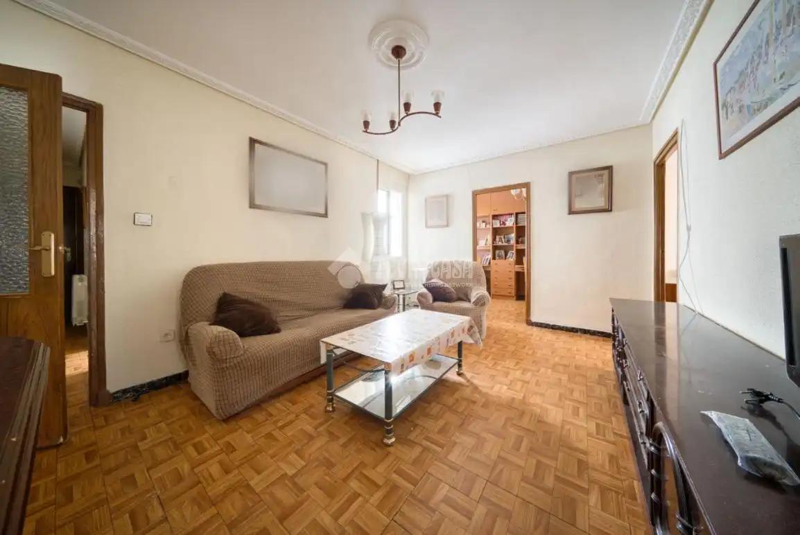 Sala d'estar de Pis en venda en Valladolid